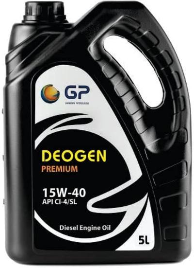15W40 ENGINE OIL 5L GP